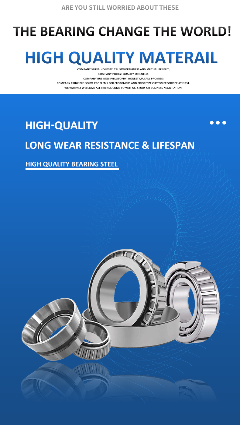 32102 Taper Roller Bearing RV Reducer Bearing/For Robots