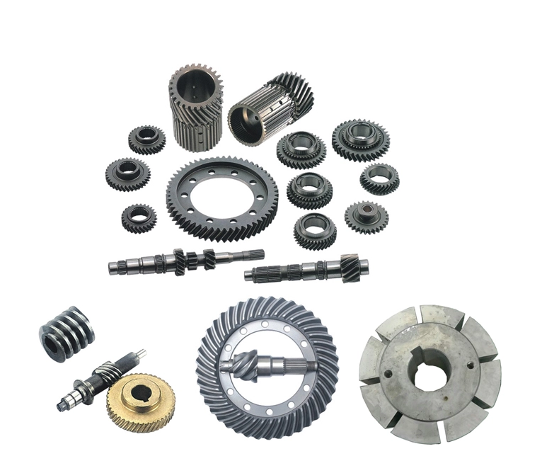 Custom CNC Machining Parts Centre Steel Pinion Spur Gear For Motorcycles