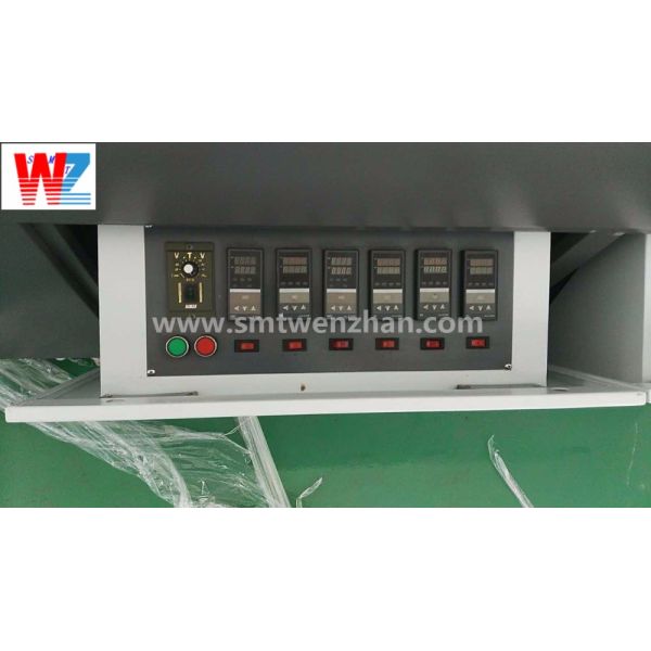CE SMT Reflow Soldering Oven , 220V Convection Reflow Oven