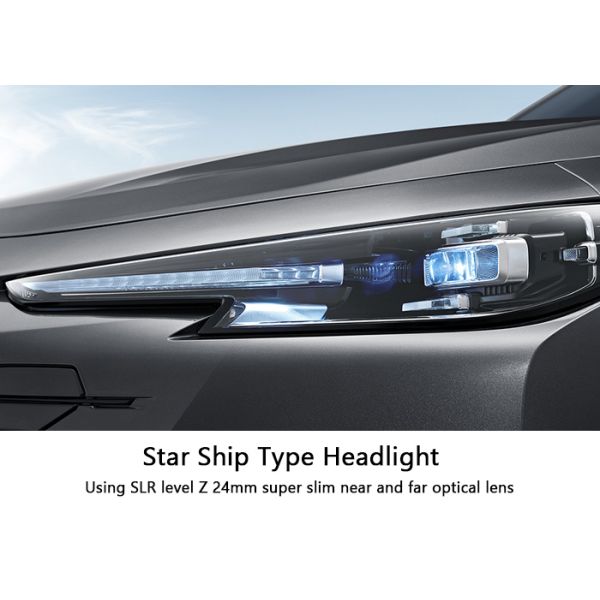 2023 2024 Unik Energy Vehicle Changan Ev Uni K Uni-k Idd Electric Car Fast Charging 5 Doors 5 Seats SUV Advanced Technology