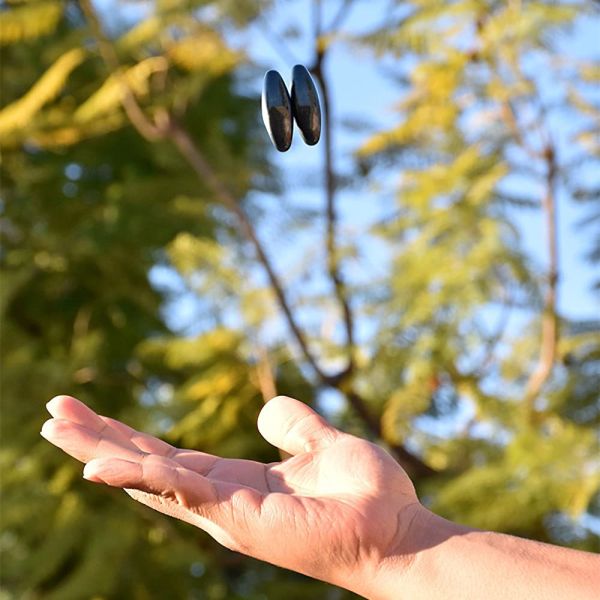 60 x 17mm Oval Shape Bullet Shape Ferrite Magnet Toy Suitable for Various Applications