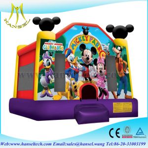 China Hansel good sell inflatable funny wholesale children playhouse wholesale