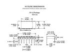 AD536ASD / 883 IC RMS TO DC CONVERTER 14CERDIP