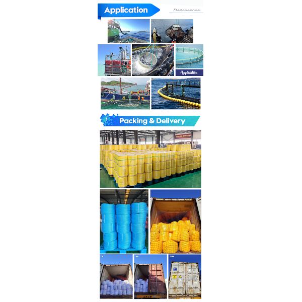 China Factory Supply Of 3 Strand Polypropylene PP Rope Fishing Mooring Plastic Rope