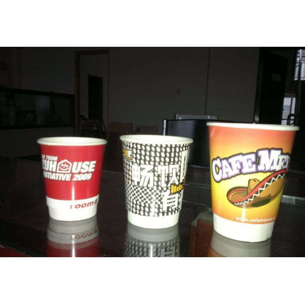 6-22 oz Double Wall Coffee or Tea Paper Cup Forming Machine Full Automatic 90-100 cups per minute