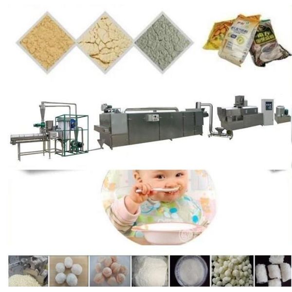 Nutritional Powder Baby Powder Food Making Machine , Rice Powder Machine
