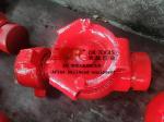 Union Connection DD Wellhead Valves PLS 3 Hydraulic Plug Valve