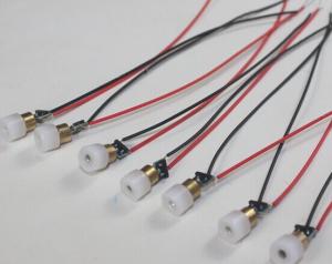 China Cheap 650nm 1.2mw red dot laser module wholesale