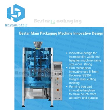 Automatic rice packing machine with vacuum function BSTV-750BZ