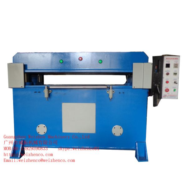 Hydraulic Die Cutting Machine for Scouring Pad and Kitchen Sponge Production Solution