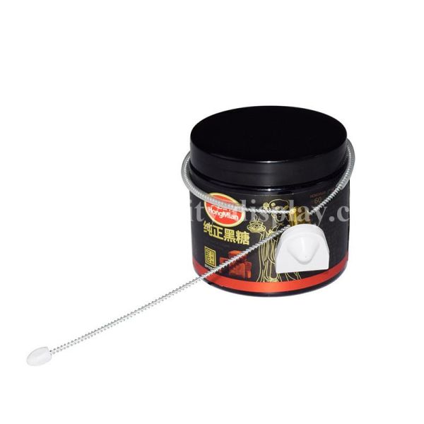 EAS Triangle Metal Cable Milk Formula Anti Theft Security Tags