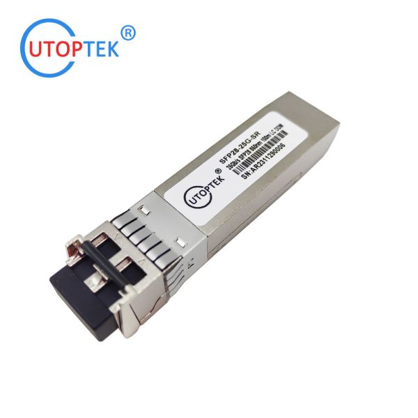 SFP28 25G SR 850nm 100m Multi mode Duplex LC Optical Transceiver Module 25g sfp module price