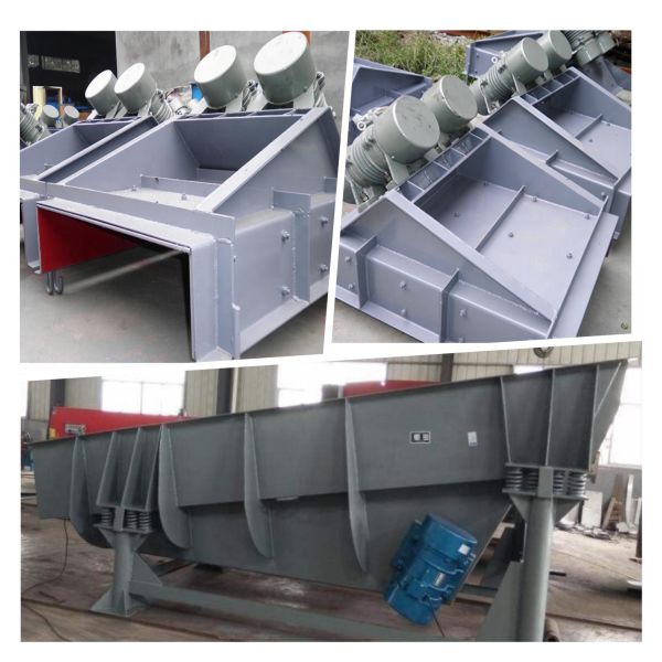 Durable GZG Series Industrial Hopper Feeder Conveyor For Coal Mining
