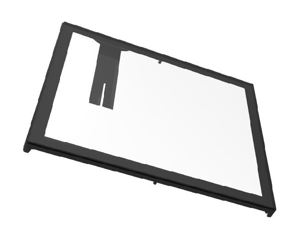 21.5 Inch 250 Nits Open Frame Lcd Monitor Multi Touch Points Screen