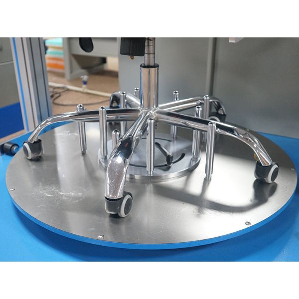 Chair Seating Cyclic Impact Tester / Chair Swivel Tester , Furniture Testing Machines