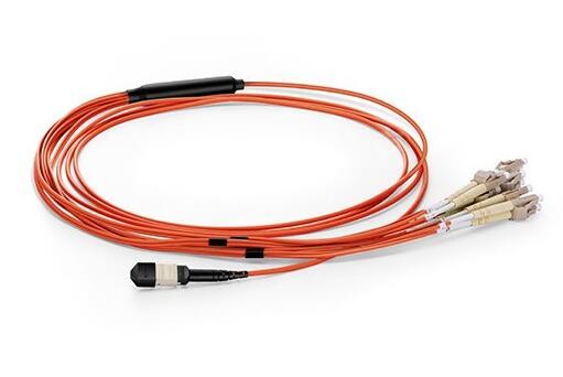 100% 3D Tested LC MPO MTP Patch Cord 8 Core 12 core 24 core 40g / 100g