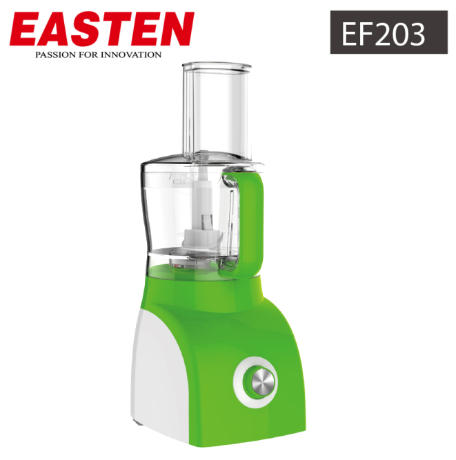 Easten Small Food Processor EF203/ 500W Kitchen Use Food Processor/ 1.2 Liters Mixing Bowl Meat Mincer