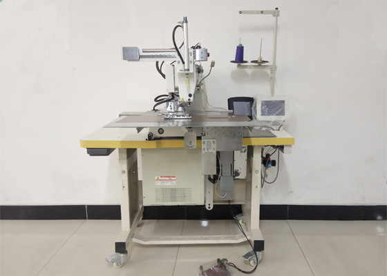 China Pneumatic Bra Stitching Machine , Double Capacity Industrial Coverstitch Machine wholesale