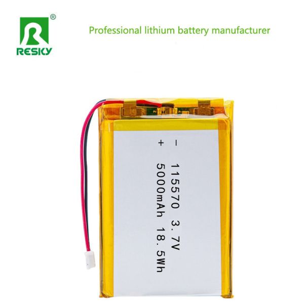 Lithium Polymer Battery Pack 115570 3.7V 7.4V 11.1v 5000mAh 18.5wh For Portable Medical Device