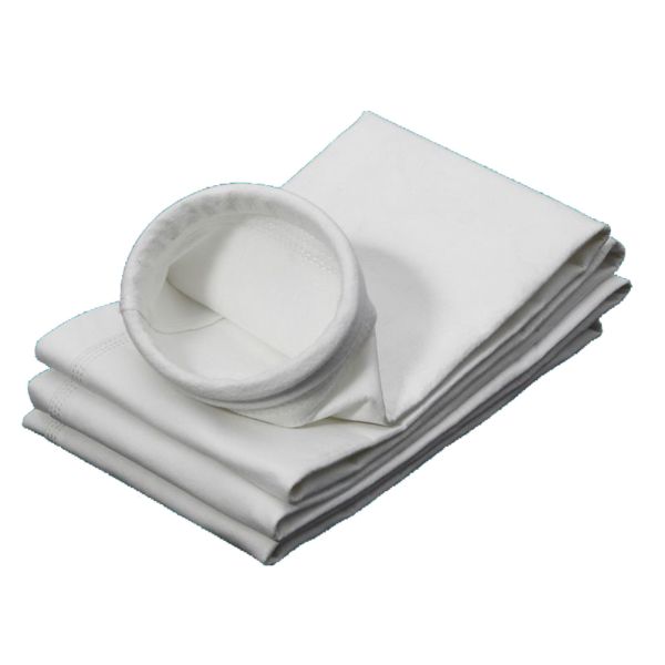 Higher Efficiency Cement Filter Bag , Cement Dust Collector Bags High Filtering Rate