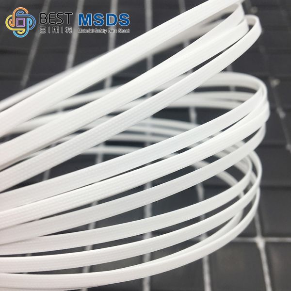 Flexible Plastic Nose Wire For Face Mask Single Core 3.5mm