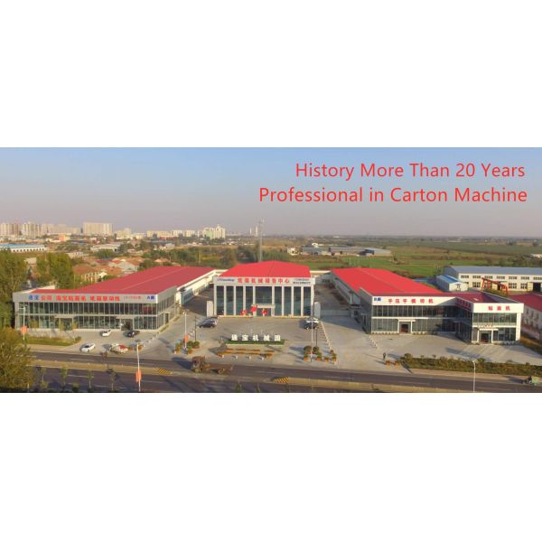 supply automatic folder and gluer carton machine products with Video technical support