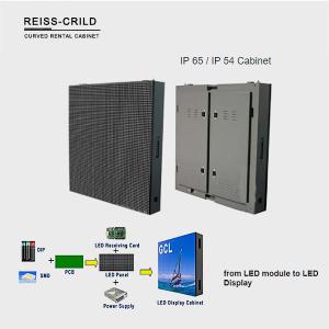 China Waterproof 5000nits SMD3535 LED Video Wall Panel FCC wholesale