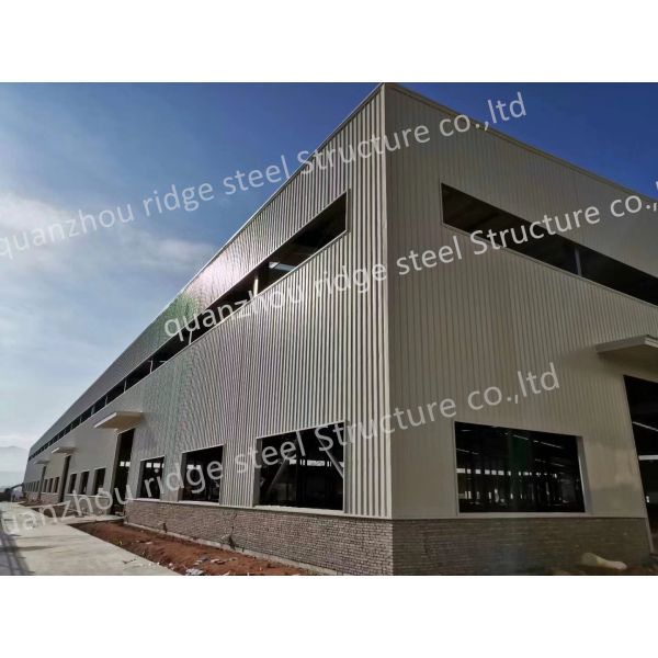 Prefabricated Metal Shed Steel Structure Building Structural Warehouse I Beam Metal Building