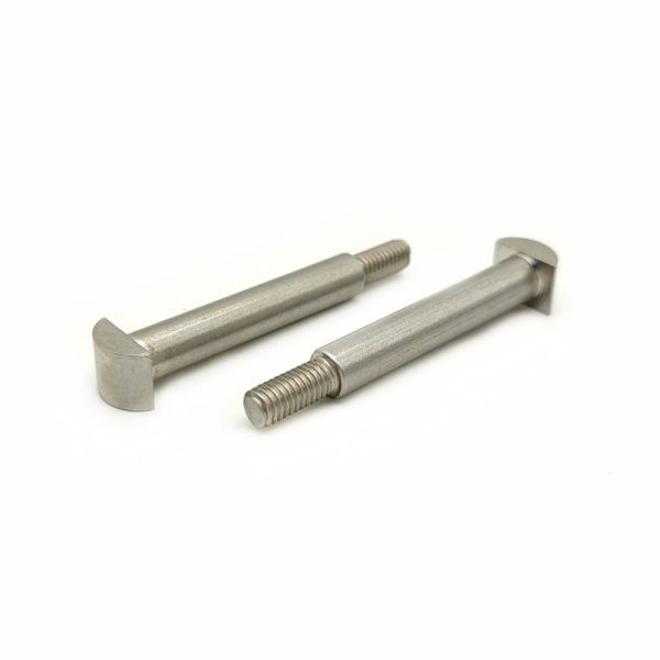 Factory Wholesale Stainless Steel T-Shaped Step Bolt Computer Gong T-Shaped Screw Non-Standard Shaped Parts