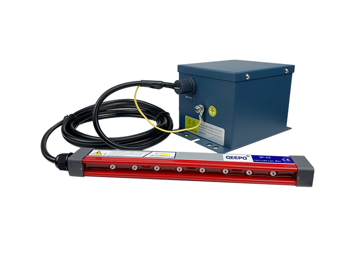 QEEPO Industrial Anti-Static Electricity Eliminator Ion Bar For Large Slitter