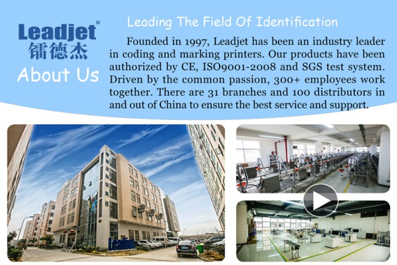 V280 Industrial Continuous Inkjet Printers For Plastic Glass Bottles Date