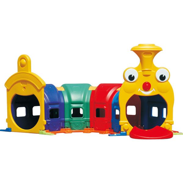 Flexible Kids Plastic Tunnel 105 * 45 * 64 Cm Non Pollution Safe And Comfortable