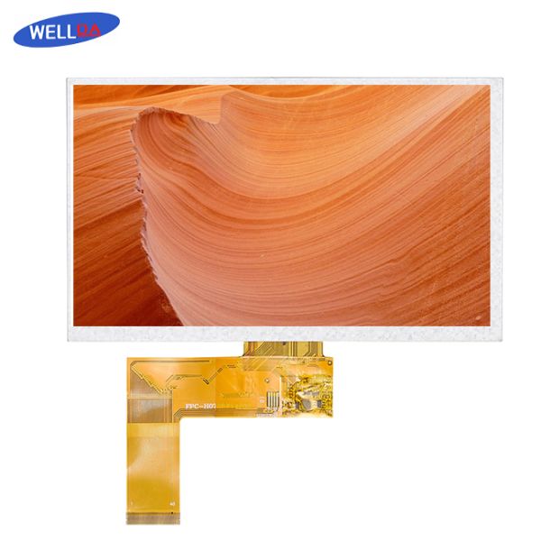 7 Inch A-Si Automotive LCD Display Normally White Display Mode