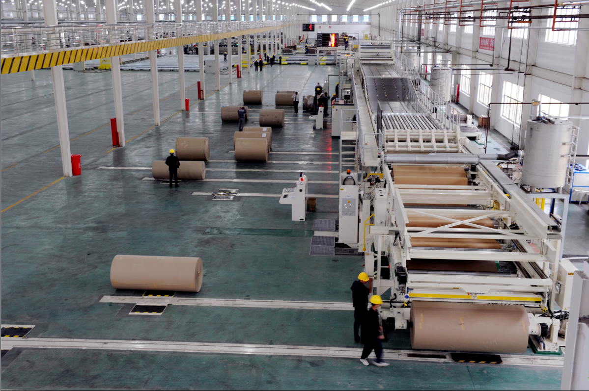 Hot-Sale Eco-Friendly Standard Corrugated Carton Packaging Box