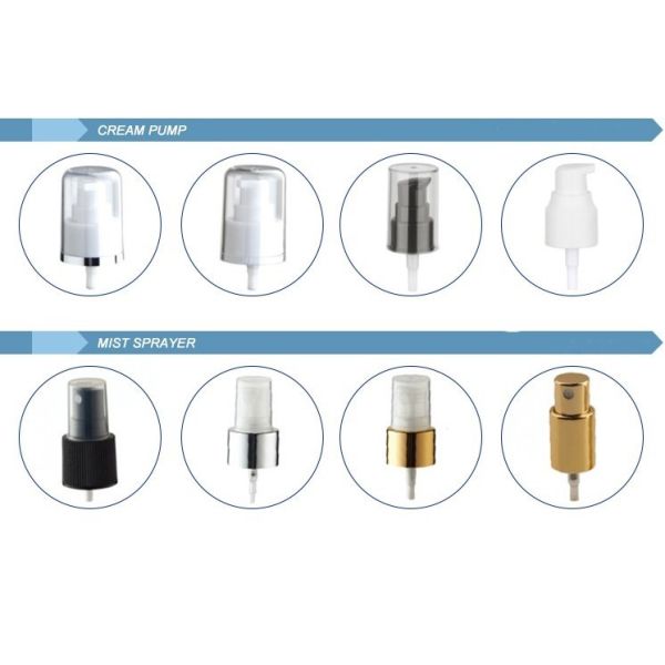 Empty Plastic Cosmetic Spray Bottle Transparent 5ml 8ml Sample Size FDA
