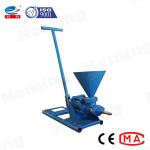 Inhale Exhale Slurry Cement Grouting Pump With Suction Tube