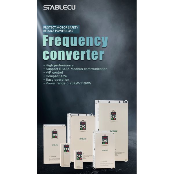 0.75KW Motor Speed Control Inverter For Three Phase Pumps