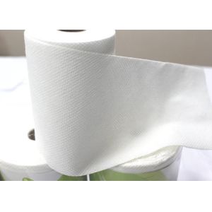 China White Polyester Non Woven Fabric Cotton Nonwoven Raw Material Customised wholesale