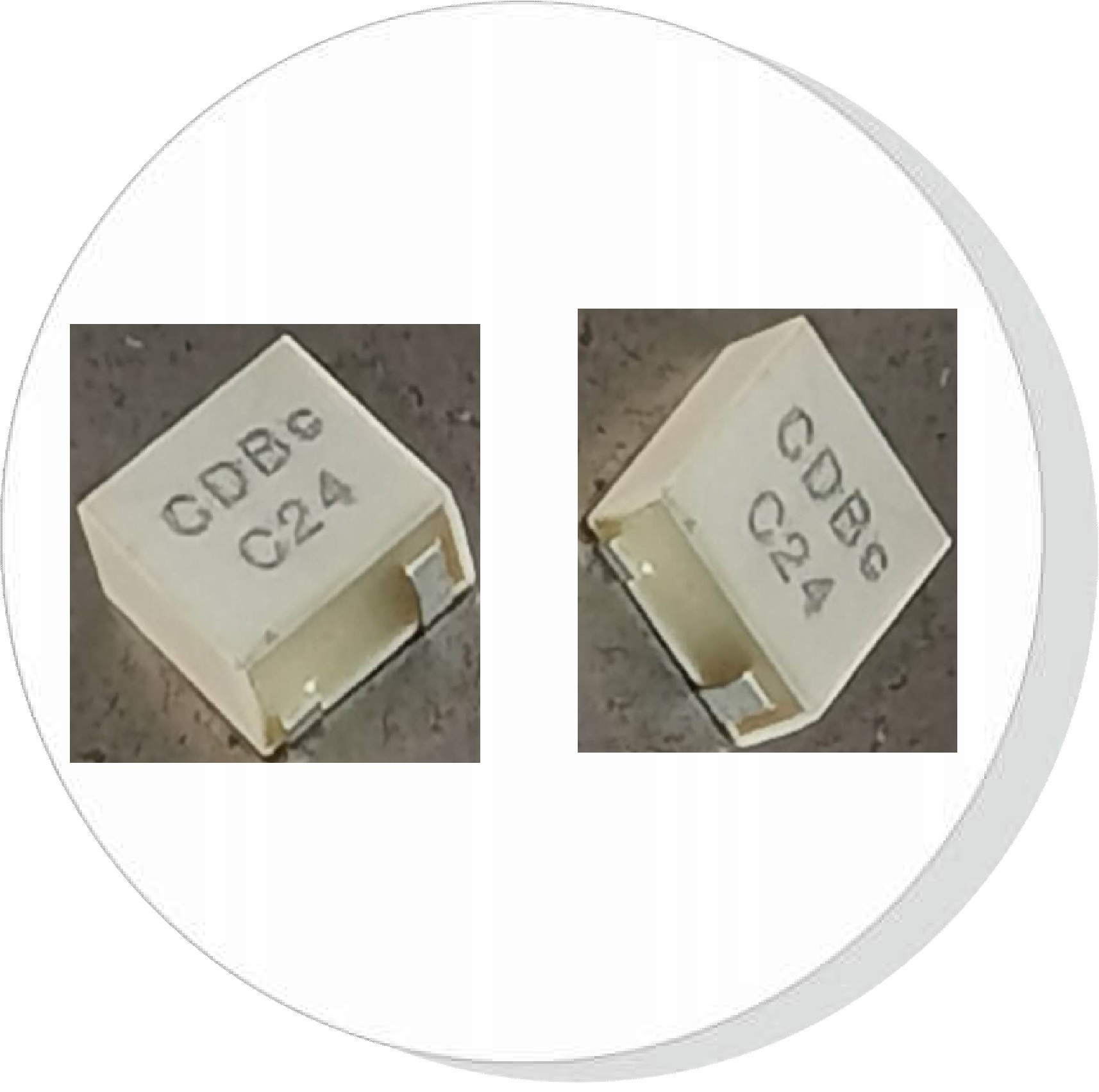 Piezoelectric 455 Khz Ceramic Filter