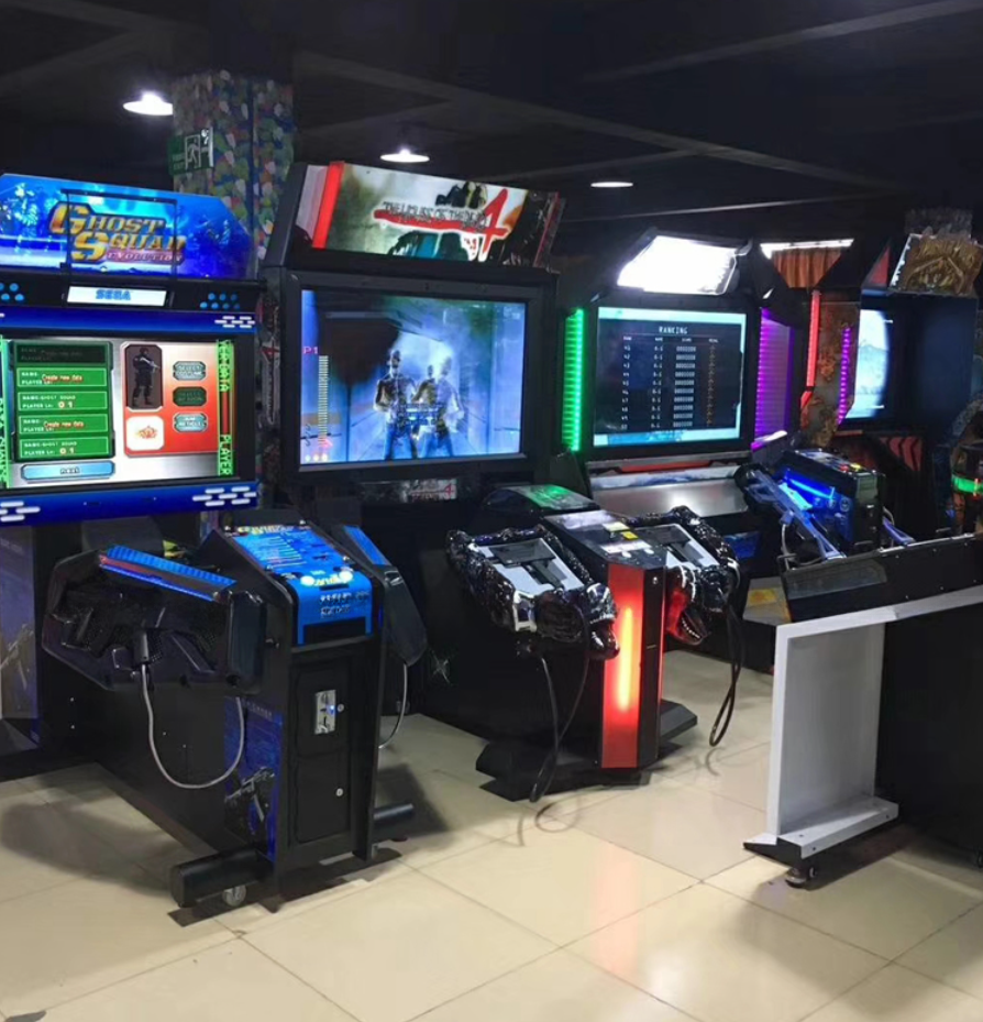 Game machine technical specifications diagram