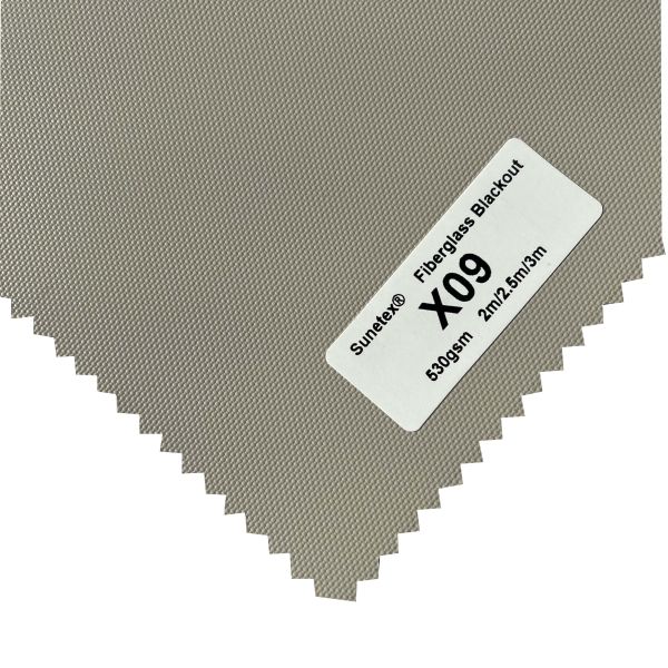 3m Width 100% Blackout Smart Roller Fabric Plain No Pattern For Bedroom Decor