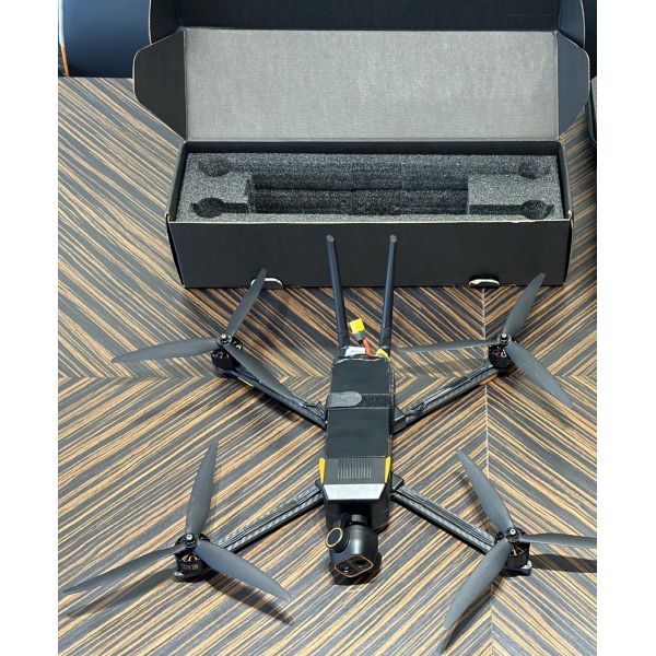 ZAi Racing Drone 3KG Payload Thermal Drone with AI Target-Locking Module