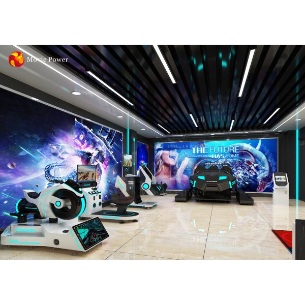VR AR Theme Park Arcade Children Ride Wall Interactive Game Indoor Playground Equipment
