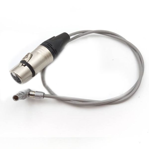 Arri Alexa Mini Audio Cable Lemo Right Angle 5 Pin To XLR 5 Pin
