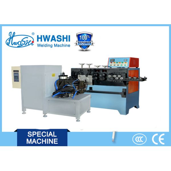 High Speed Automatic Butt Welding Equipment for Wire Ring Making , Steel Ring Making Butt Welder