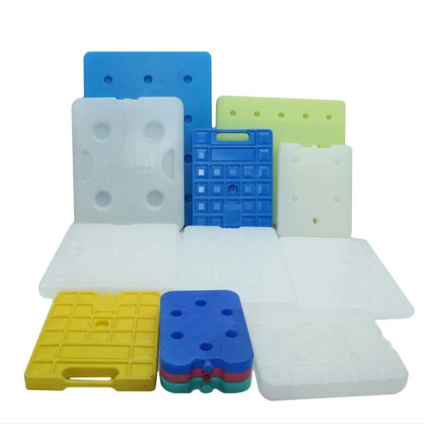 2cm Plastic Bottle 1400g Pcm Ice Pack For Lunch Boxes