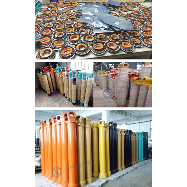 Excavator AH148453 Seal Kit fits John Deere Hydraulic Stick Arm Cylinder 200LC