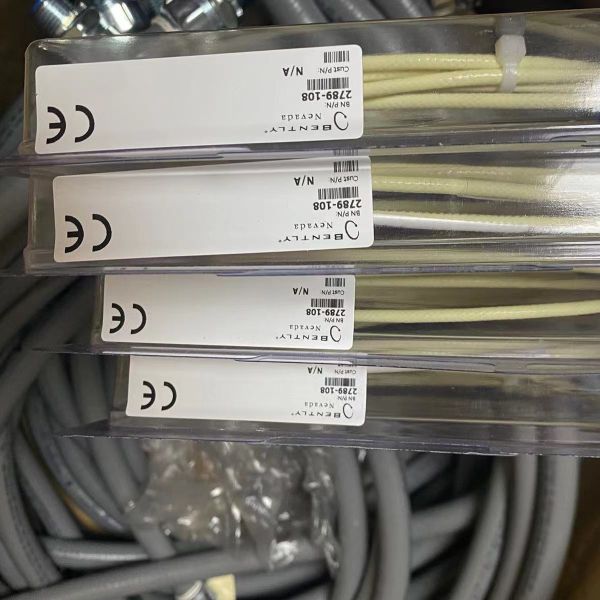 Extension Cable 2789-108 Bently Nevada Compliance Standards Meets Industry Vibration Monitoring Standards