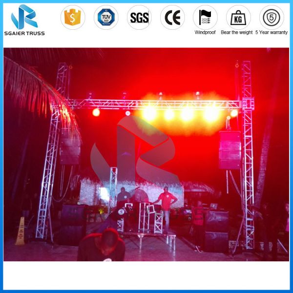 6082 T6 3m Length Modular Exhibition Stand Truss