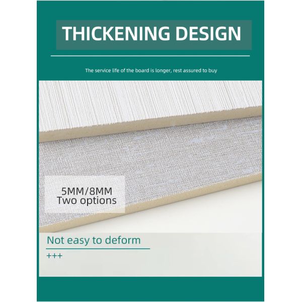 Bamboo Wood PVC Interior Decoration Wall Panel Moisture Proof